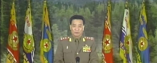 총참모부 대변인