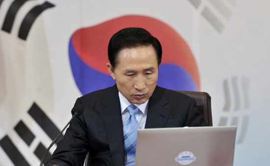 이명박 대통령