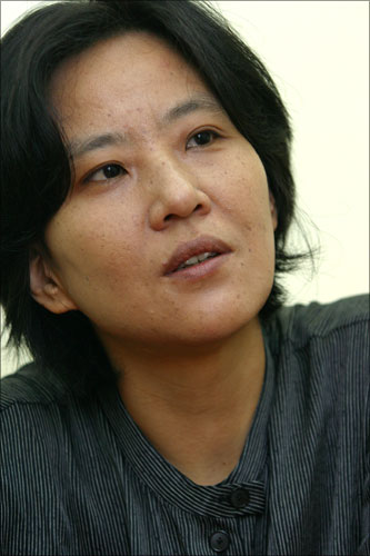 김성란 민주노총 기획국장