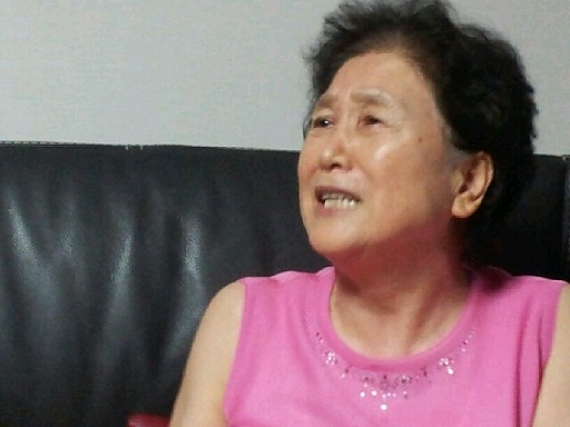 인혁당사건 사형수 우홍선 선생의 미망인 강순희 여사