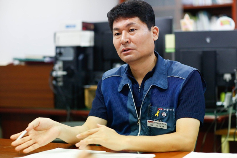 조석제 전국공무원노조 법원본부 본부장