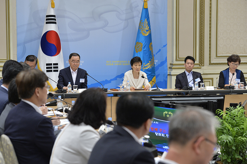 박근혜 대통령은 6차 주타활성화 계획을 통해 영리병원 도입에 대한 강한 의지를 드러냈다.