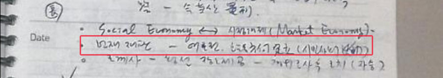 김영한 전 청와대 민정수석의 ‘회의 비망록’ 2014년 11월 25일 메모