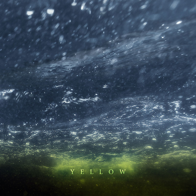 밴드 파울로시티의 'Yellow' 엘범 커버 이미지