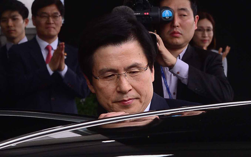 황교안 전 국무총리 자료사진