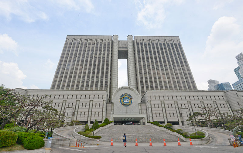 서울 서초구 법원청사(자료사진)