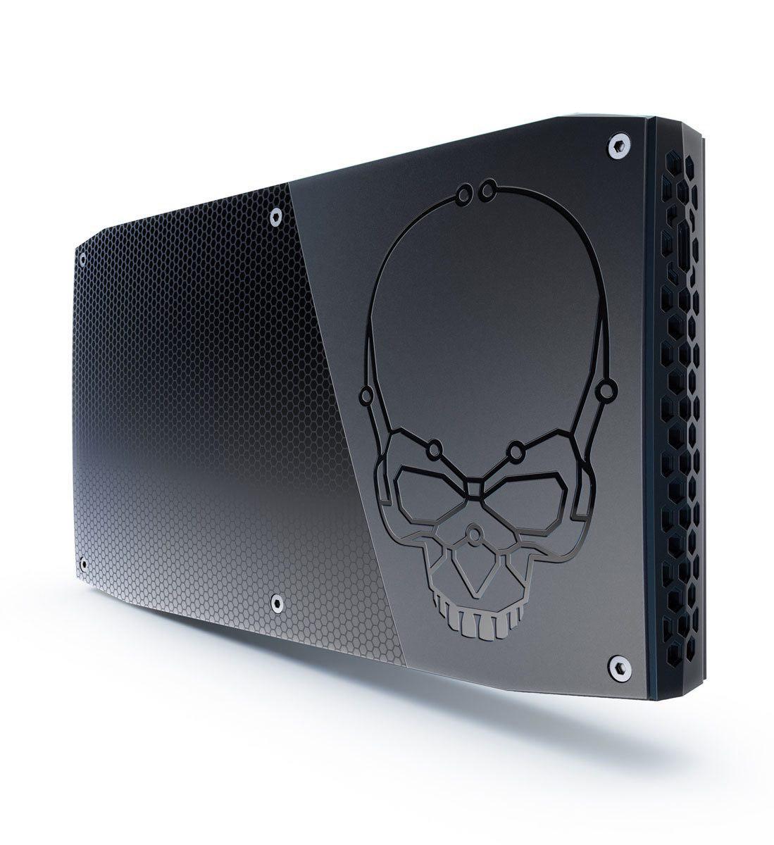 인텔 NUC 브랜드의 소형 컴퓨터 제품인 “skull canyon”: i7-6770HQ CPU(i7-XX70에서 70은 p580 그래픽이 내장되어 있다는 뜻), thunderbolt 3, USB 3.1 Gen2 Type-C, PCIe Gen3 SSD 지원, 4K@60HZ DP, HDMI 2.0, UCFF보드, 21.1cm x 11.6cm 두께 2.8cm의 작고 성능 뛰어난 미니 PC. 인텔은 이 제품에 들어가는 스카이레이크 CPU 라인업에만 hdmi 2.0을 지원하고 있기도 합니다.