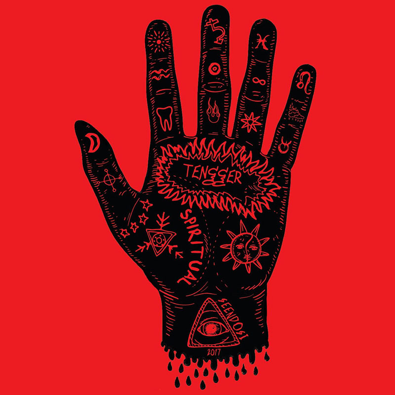 텐거의 음반 ‘Spiritual’