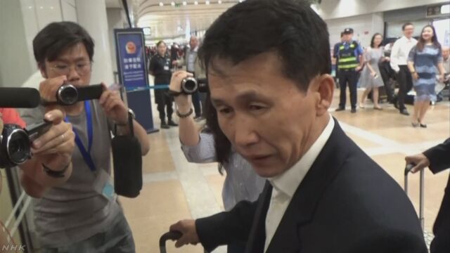 최강일 북한 외무성 북미국 부국장