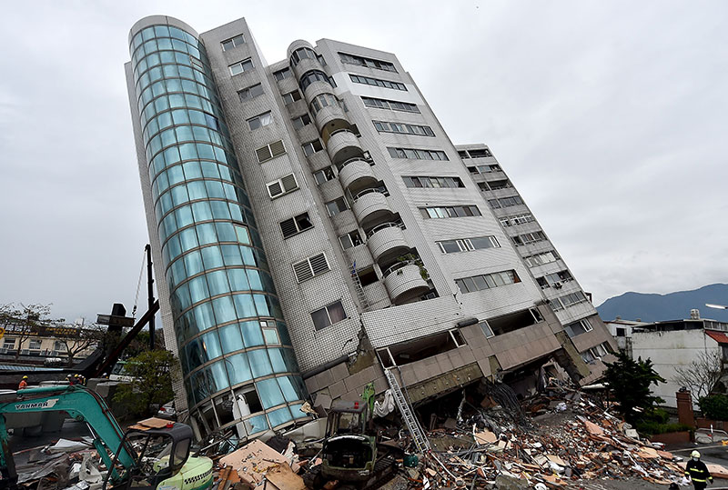 지진 자료사진