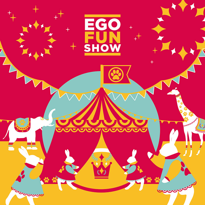 밴드 에고펑션에러 정규 2집 ‘Ego Fun Show’
