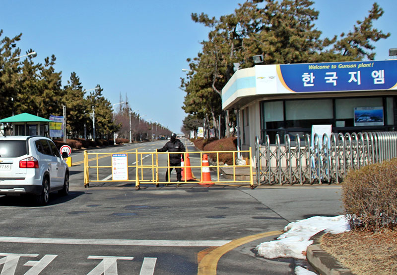 한국지엠 군산공장(자료사진)