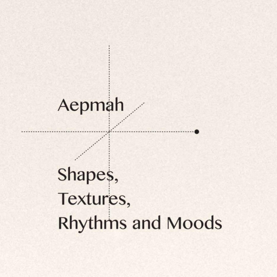 엡마의 두번째 음반 ‘Shapes, Textures, Rhythms and Mood’