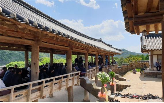 5월 21일 안동 병산서원에서 광복회 경북지부, 경북 종가·종손들의 모임인 영종회 회원 등 100여 명이 참석한 '백산무역100주년과 민립대학' 강연회가 열렸다.