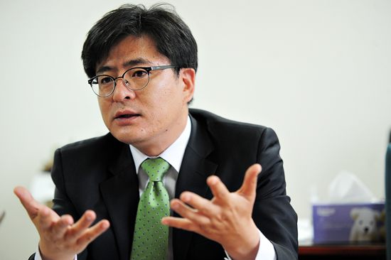 박원석 통합진보당 새로나기특별위원회 위원장