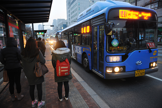 서울 시내버스 자료사진