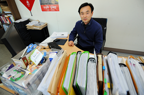 공공노조 의료연대서울지부 한국음주문화연구센터 노동조합 정철 분회장