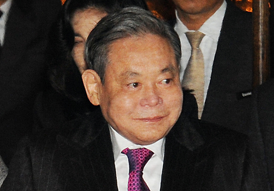 이건희 삼성전자 회장