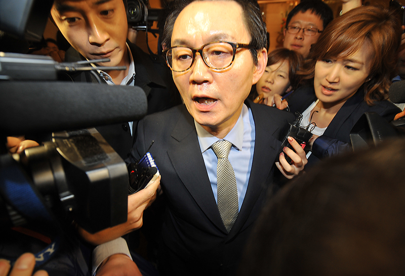 윤창중 전 청와대 대변인(자료사진)
