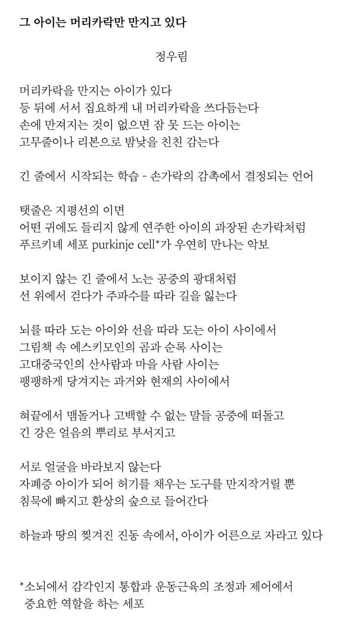 정우림의 시