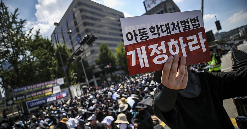 5개 교원단체, 국회 입법 요구안 발표 “<b>학교</b>장이 분리학생 지도”