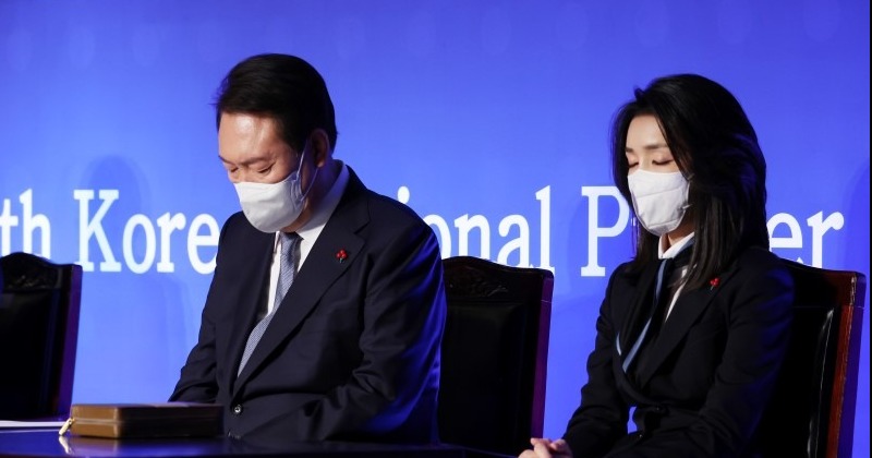 홍범도 지우고 이승만 띄우기··· 극우·보수개신교 오랜 꿈 윤석열이 이루다
