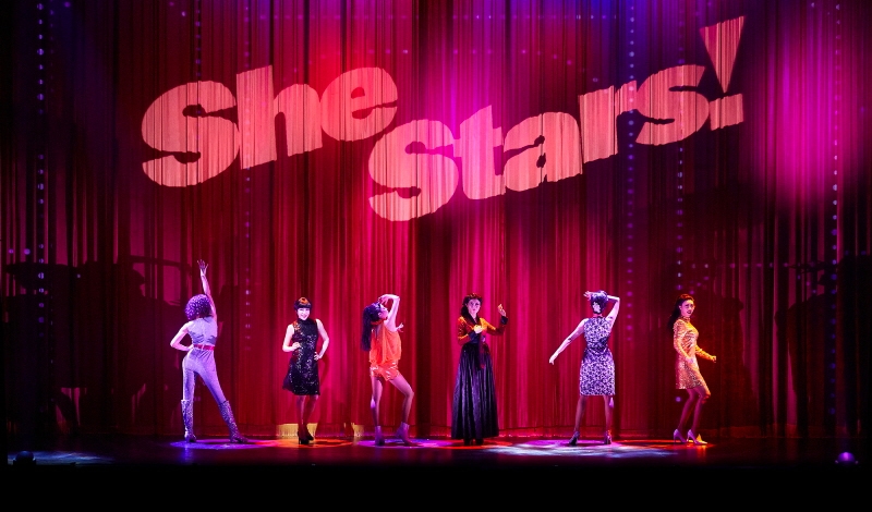 대한민국 걸그룹 원조가 떴다, 박칼린 연출 쇼 뮤지컬 ‘시스터즈(SheStars!)’