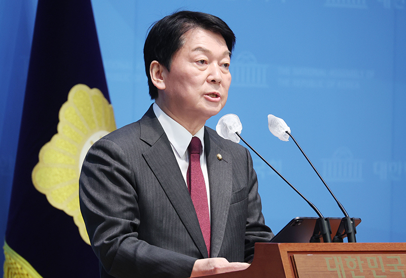 안철수“탄핵찬성·검사후보로는이재명에패배”지지호소