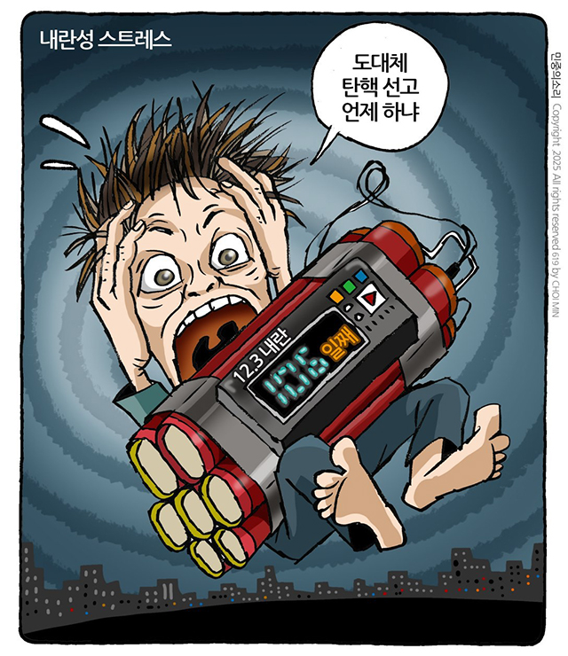내란성 스트레스 증후군