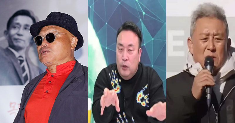김흥국·최준용·이혁재등김문수지지선언...계엄찬성·탄핵반대활동도