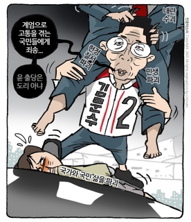 수괴와 도리