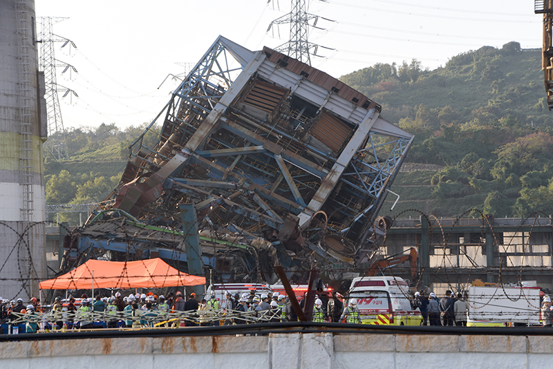 [한인임의일터안녕]울산화력붕괴참사,또하청노동자였다