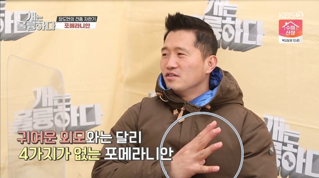 지난 22일 방송된 KBS 2TV 예능 프로그램 ‘개는 훌륭하다’를 통해 고민견으로 등장한 포메라니안 견종에 대해 미리 알아보는 시간을 가졌다.