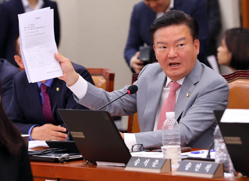 민경욱 자유한국당 의원
