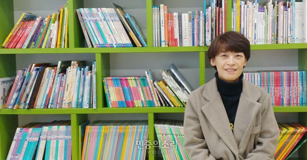 6일 오후 이윤경 참교육을위한전국학부모회 서울지부장을 서울 종로구 전국교직원노동조합 서울지부 사무실에서 만났다.