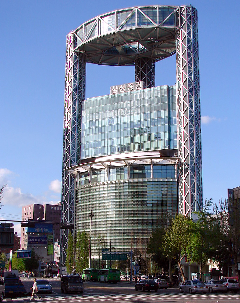 Samsung tower. Чонно Тауэр. Samsung Jongno Tower. Южная Корея небоскреб Jongno. Башня Джонгно Сеул.