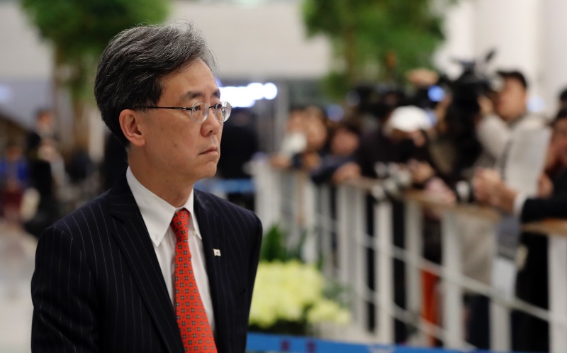 김현종 청와대 국가안보실 2차장(자료사진)