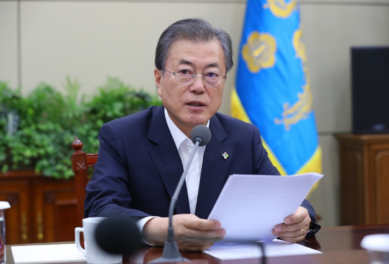문재인 대통령 자료사진