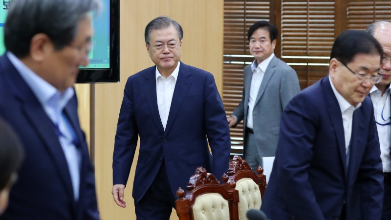 문재인 대통령 자료사진