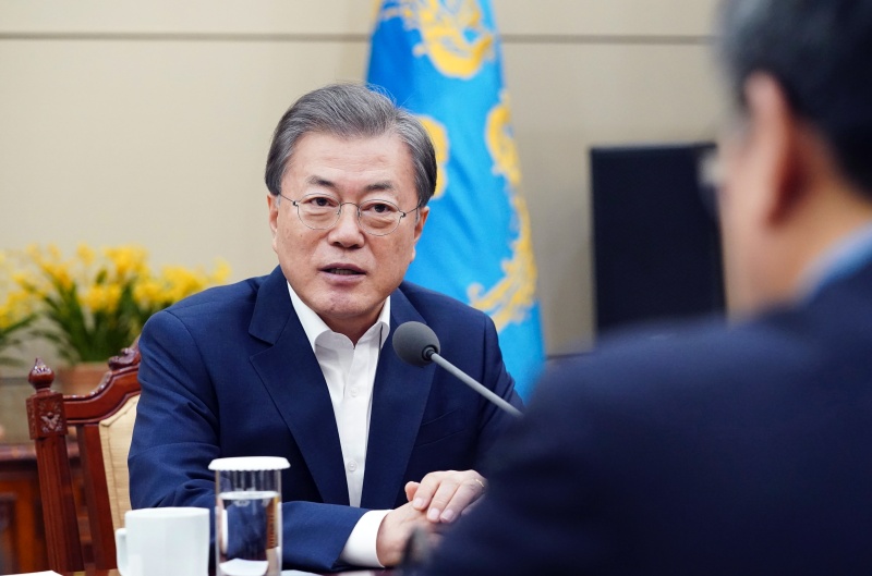 문재인 대통령 자료사진
