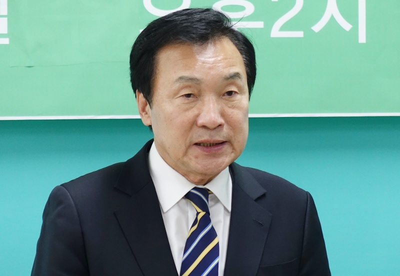 민생당 손학규 상임선대위원장