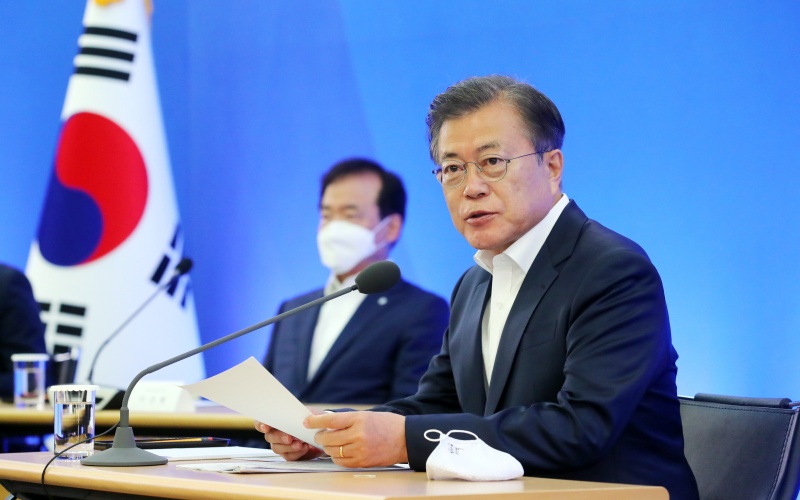 문재인 대통령 자료사진.