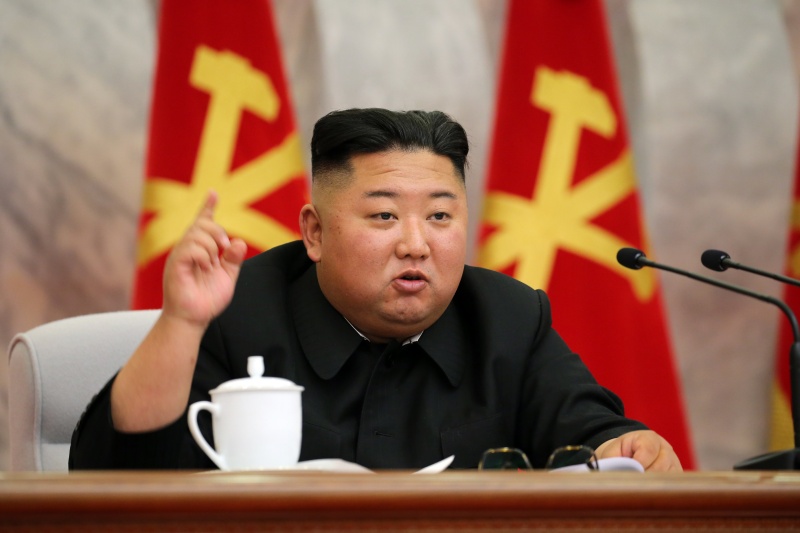 김정은 국무위원장.