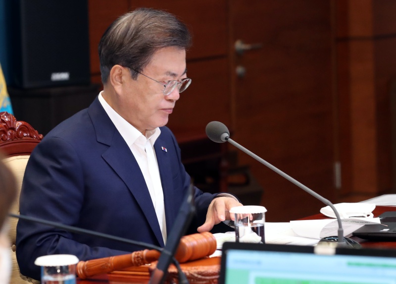 문재인 대통령 자료사진.