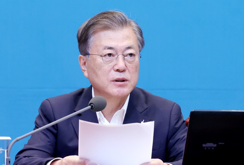 문재인 대통령 자료사진