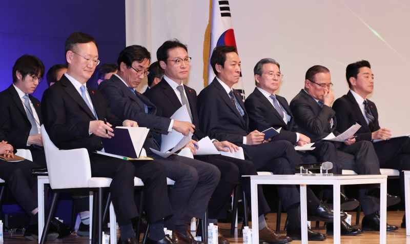 대통령실,내란전담재판부설치에“당과함께원칙적공감”