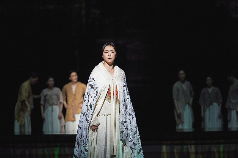 창작가무극 '잃어버린 얼굴 1895'
