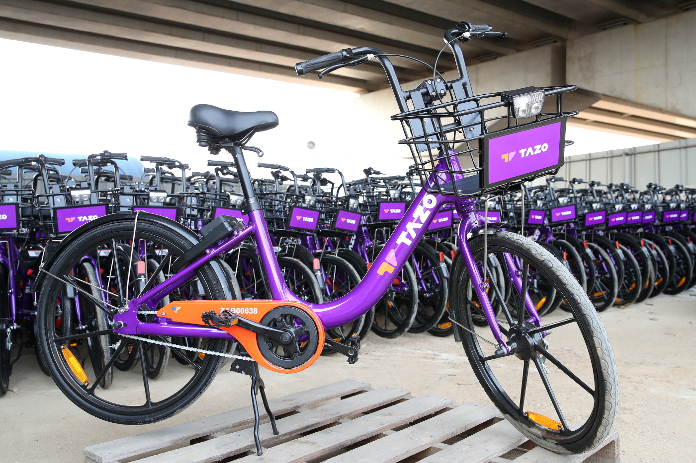 공유 자전거 대여