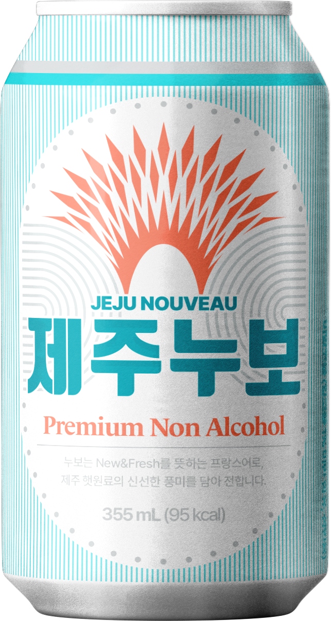 제주맥주, 논알콜 맥주 ‘제주누보’ 사전 예약판매 시작