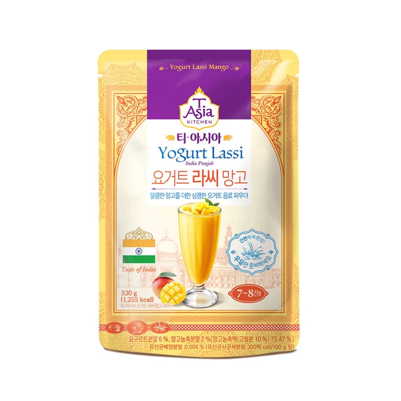샘표 티아시아, 요거트 라씨 망고 출시